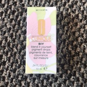 Clinique BIY pigment drops